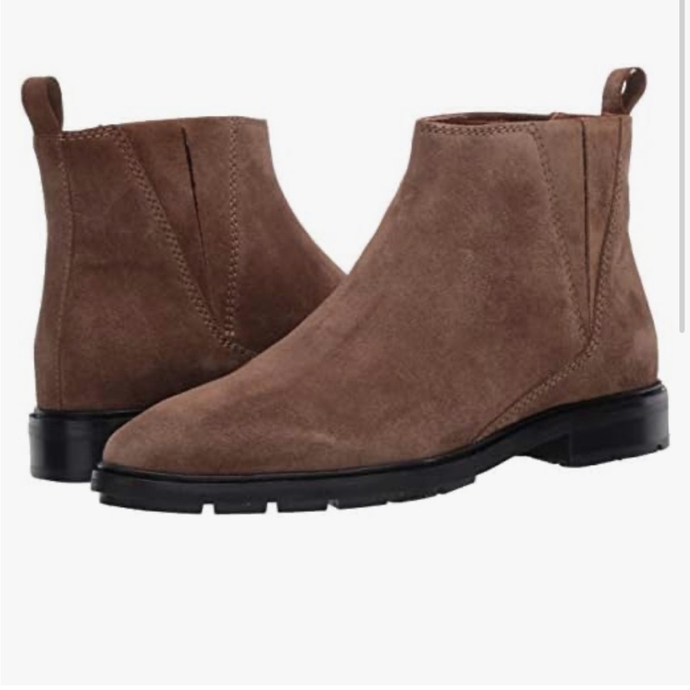 Via Spiga Emelin Suede Chelsea Boot